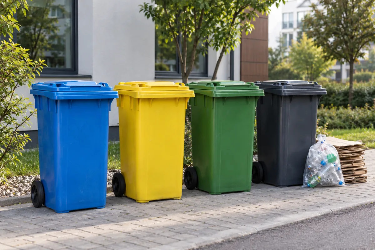 Tomberoane pentru reciclare – soluții practice și durabile pentru colectarea selectivă