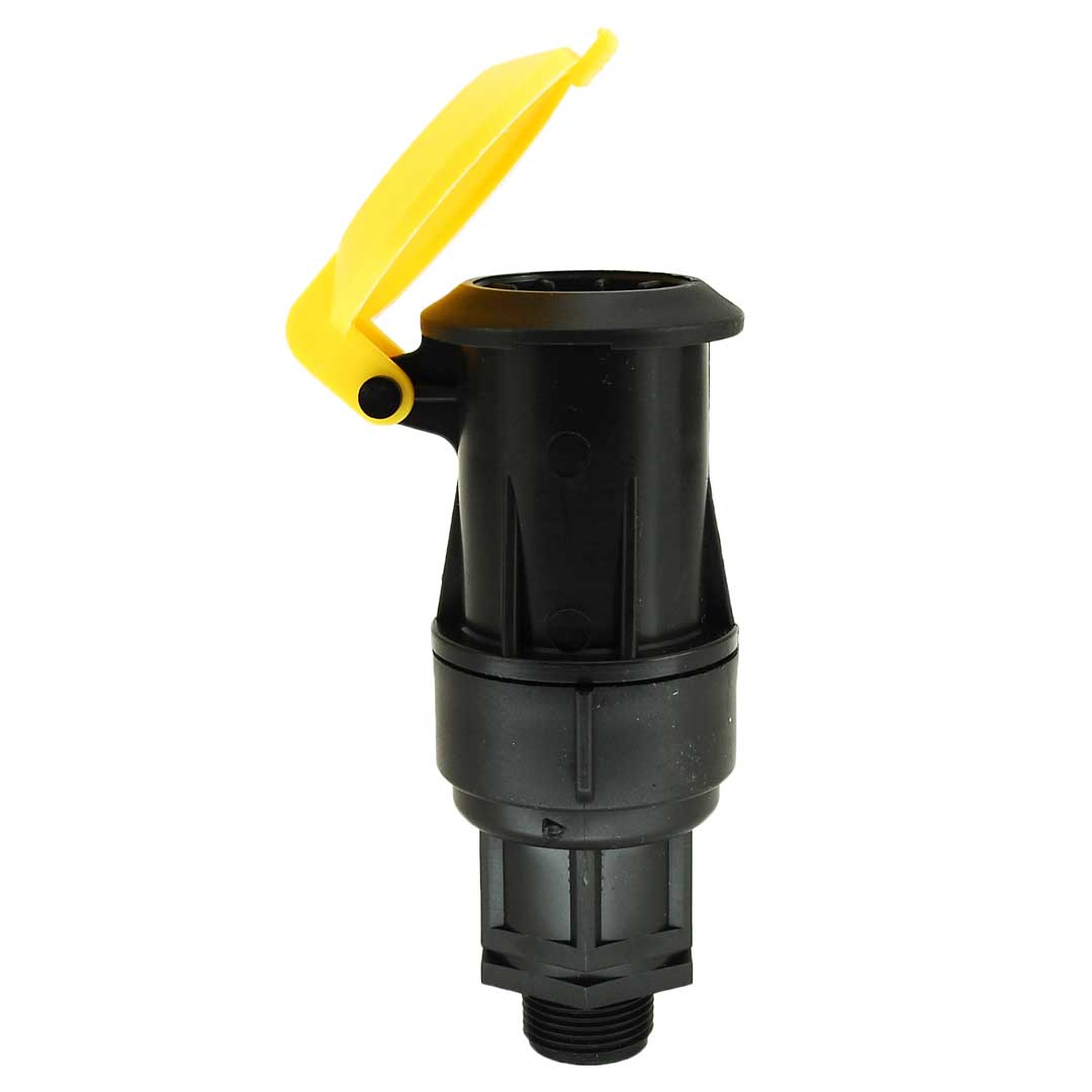 Cuplă rapidă cu supapă de sens, FE - 3/4"
