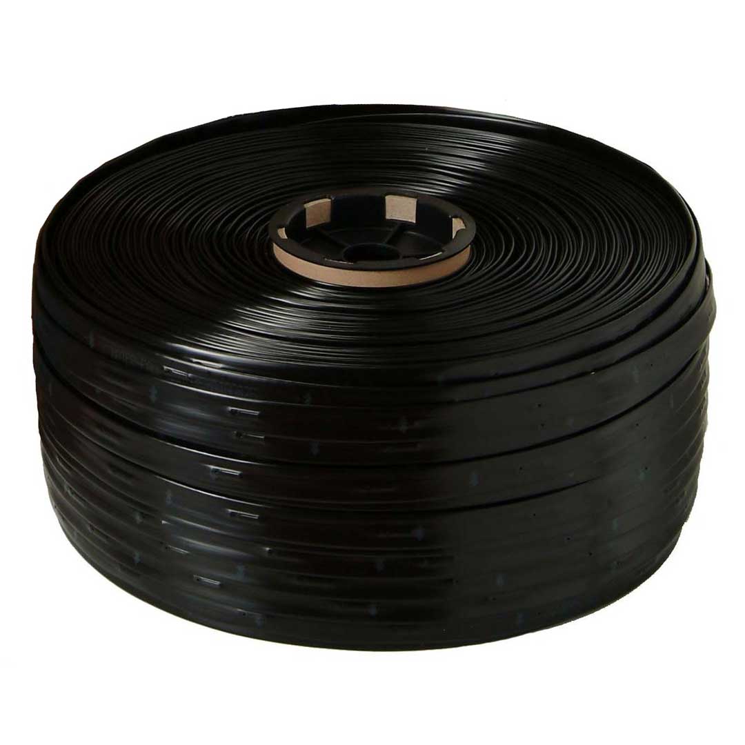 Bandă picurare cu driper, 6 mil, 20 cm,1800 m - 17 mm