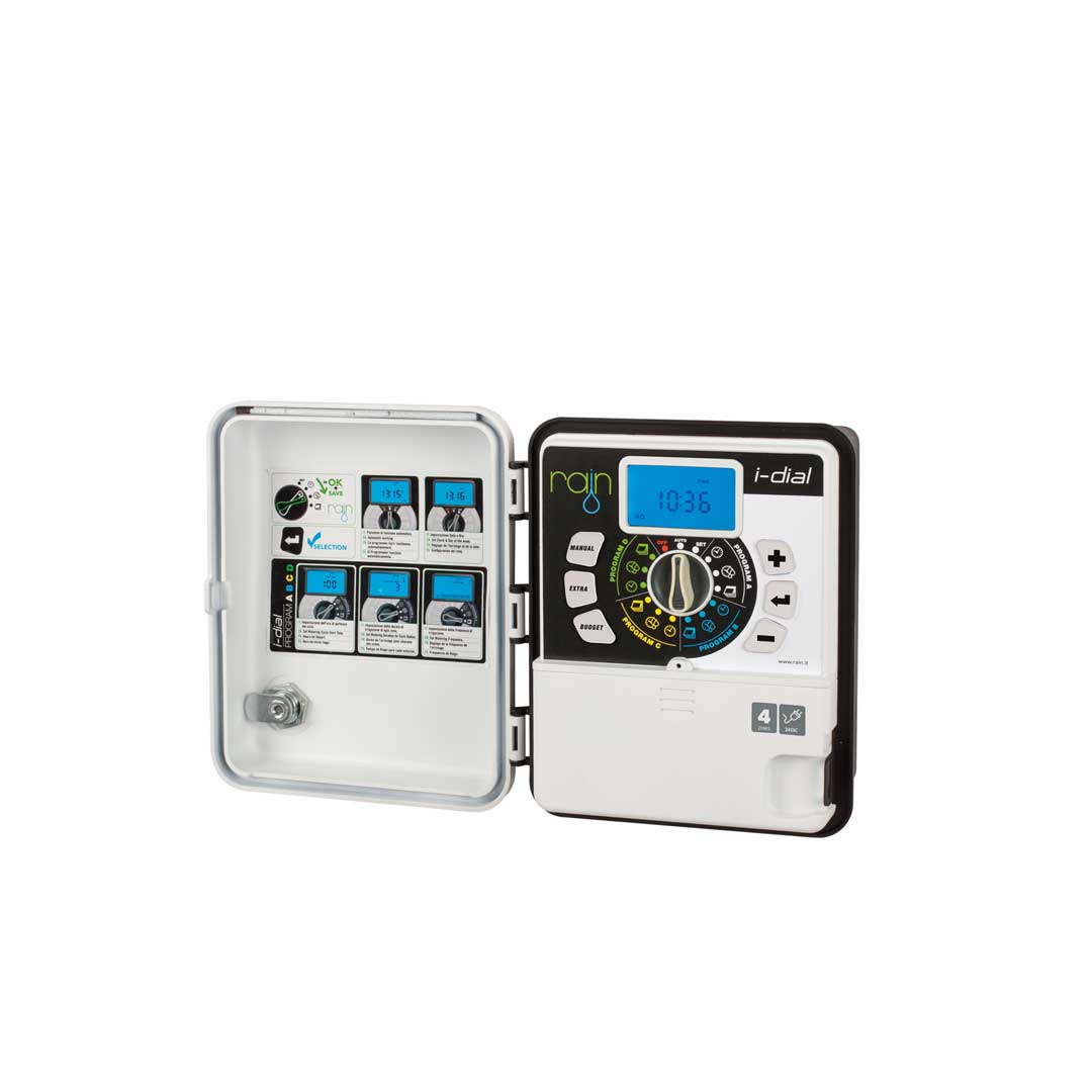 Programator I-DIAL exterior 24VAC 8 zone