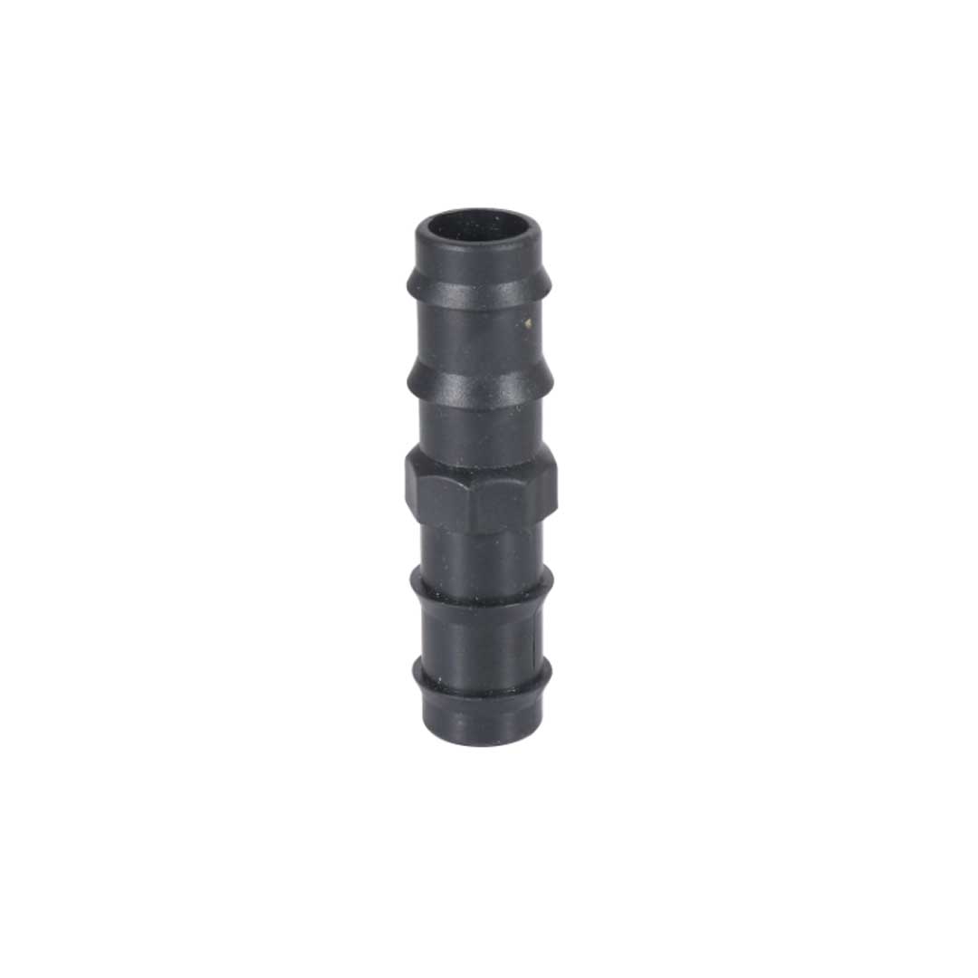 Conector: Tub x Tub - 20 x 20 mm