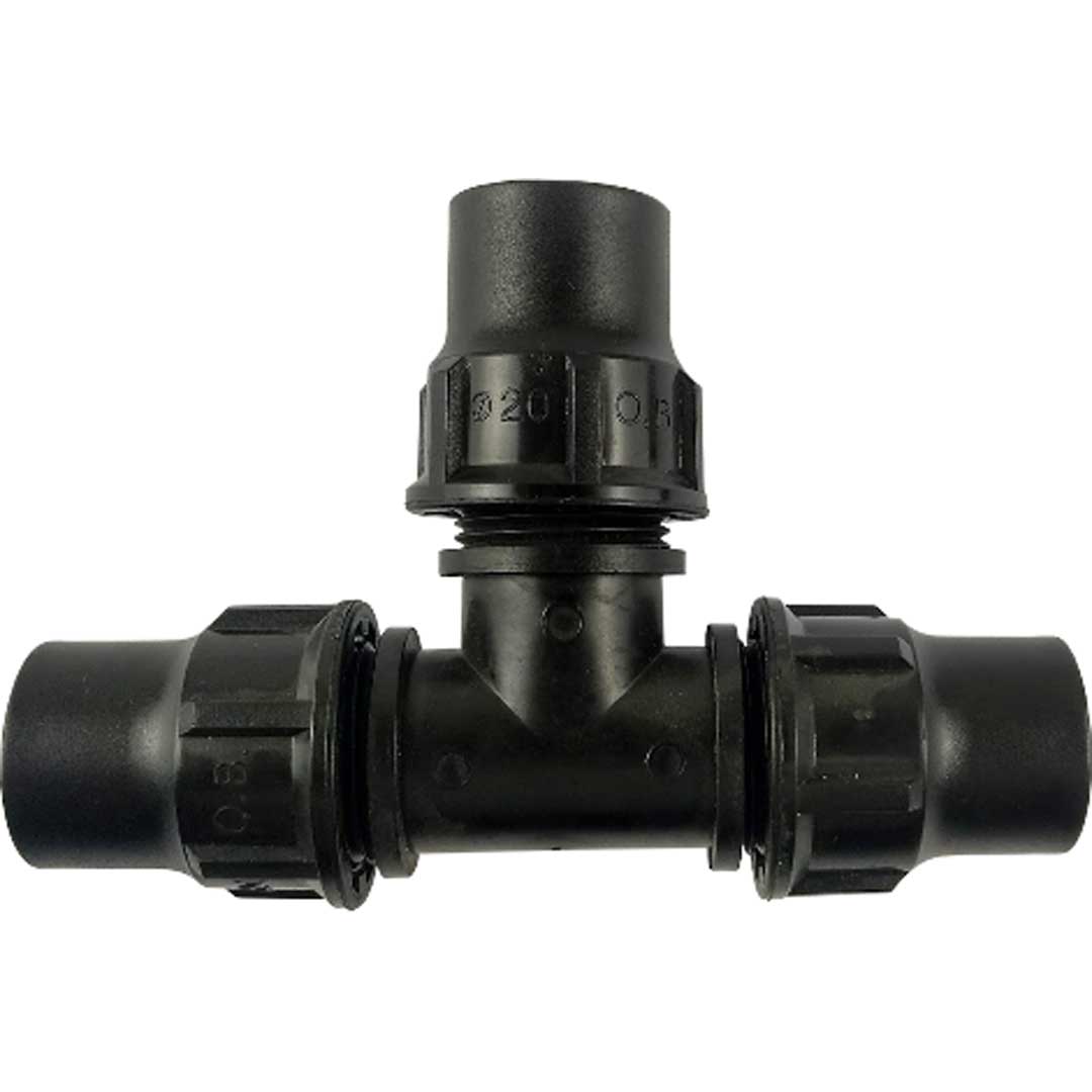 Teu tip LOCK pentru LDPE - 16x16x16 mm