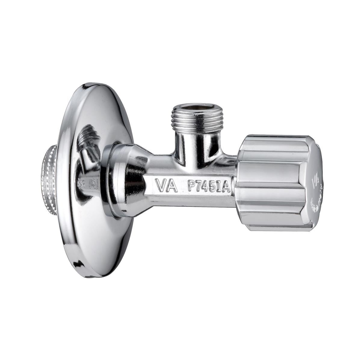 Robinet sub lavoar cu ventil 1/2"x1/2" Italia, în punga