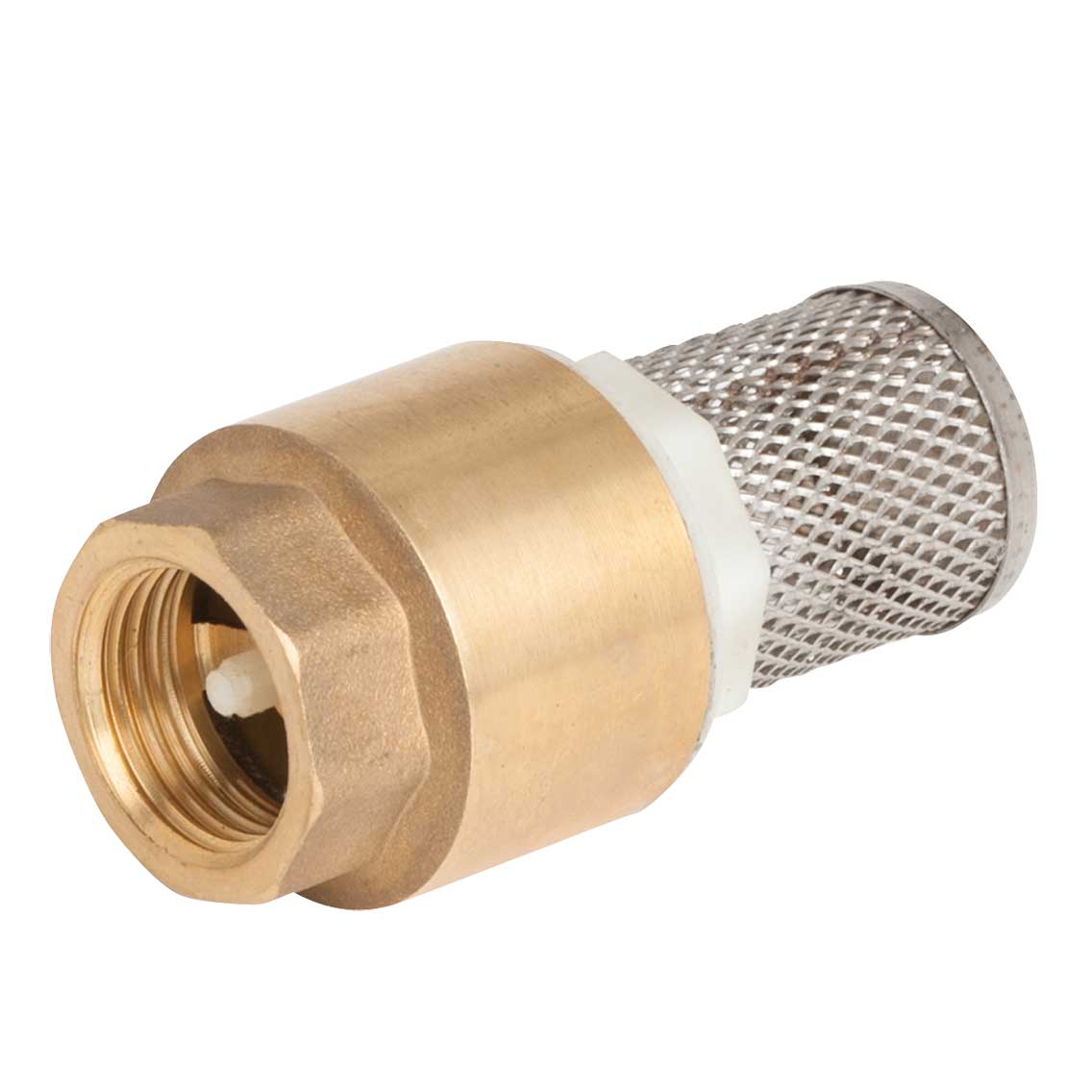 Sorb cu placa alamă cu sita din INOX HYDRO-S, F - 4"