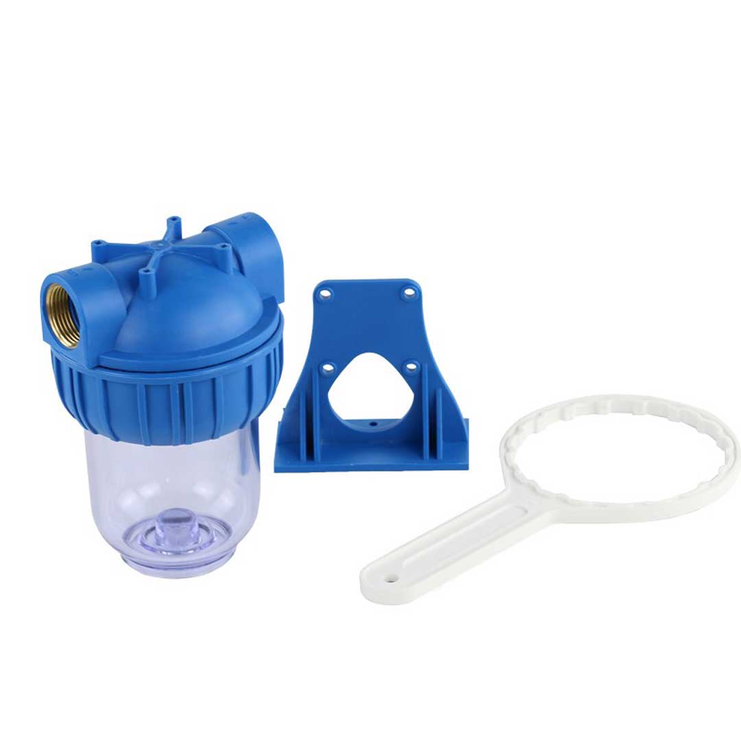 Corp transparent pentru filtru - 5"x3/4"