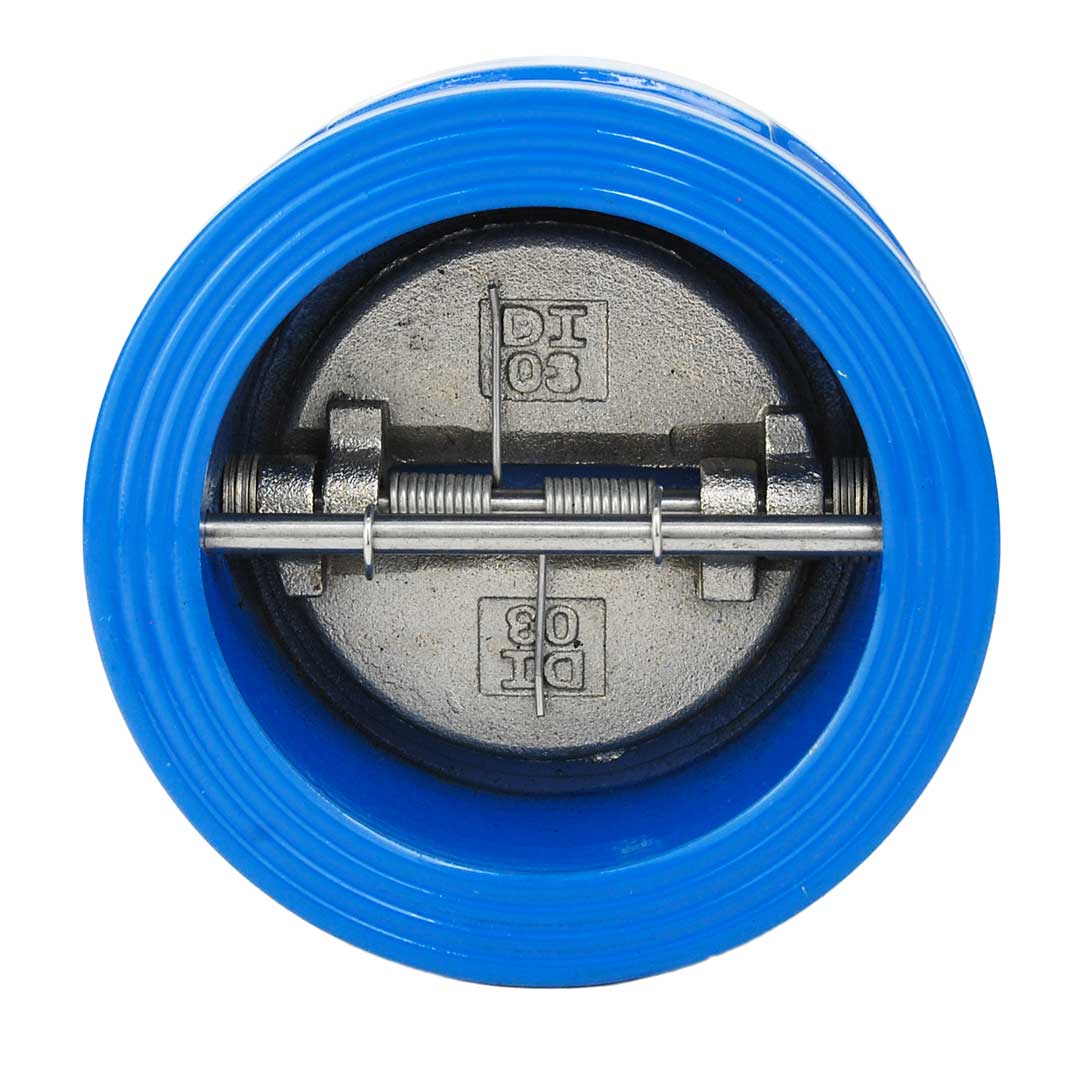 Supapă de sens cu arc între flanșe - 150 mm, HYDRO-S