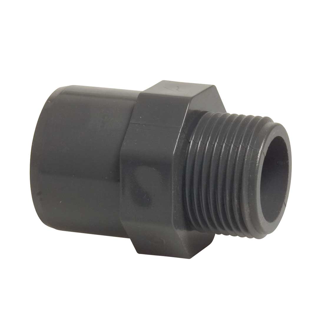 Adaptor PVC lipire x M - 1/2"x20 mm