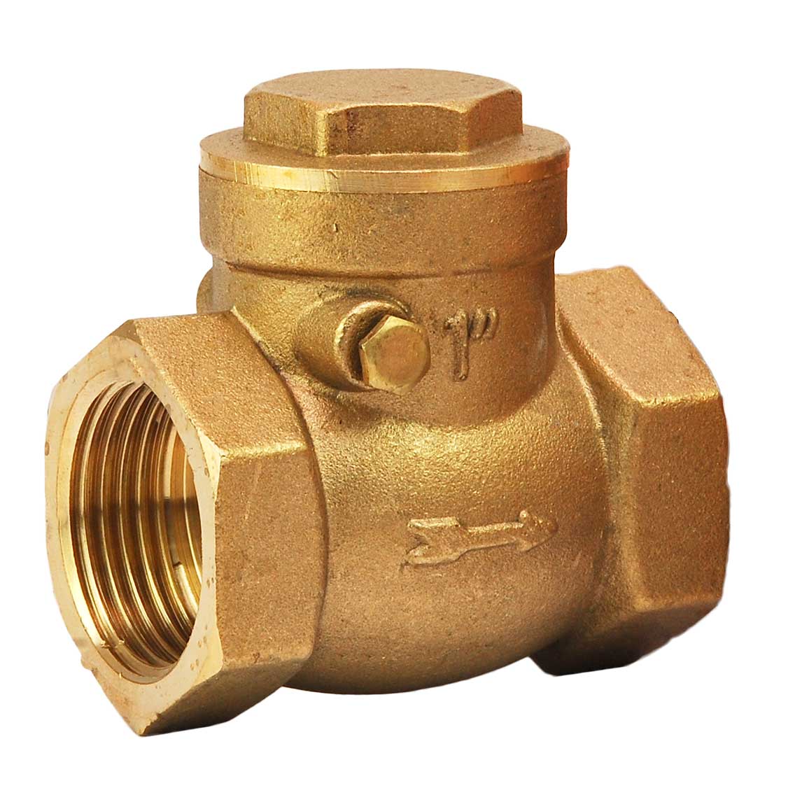 Supapă de sens cu clapetă HYDRO-S, FF - 11/2"