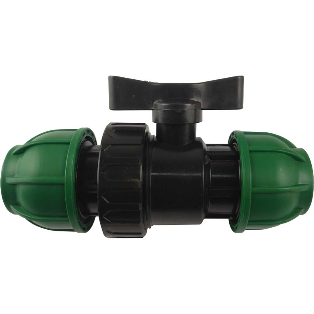 Robinet compresiune egal - 25x25 mm