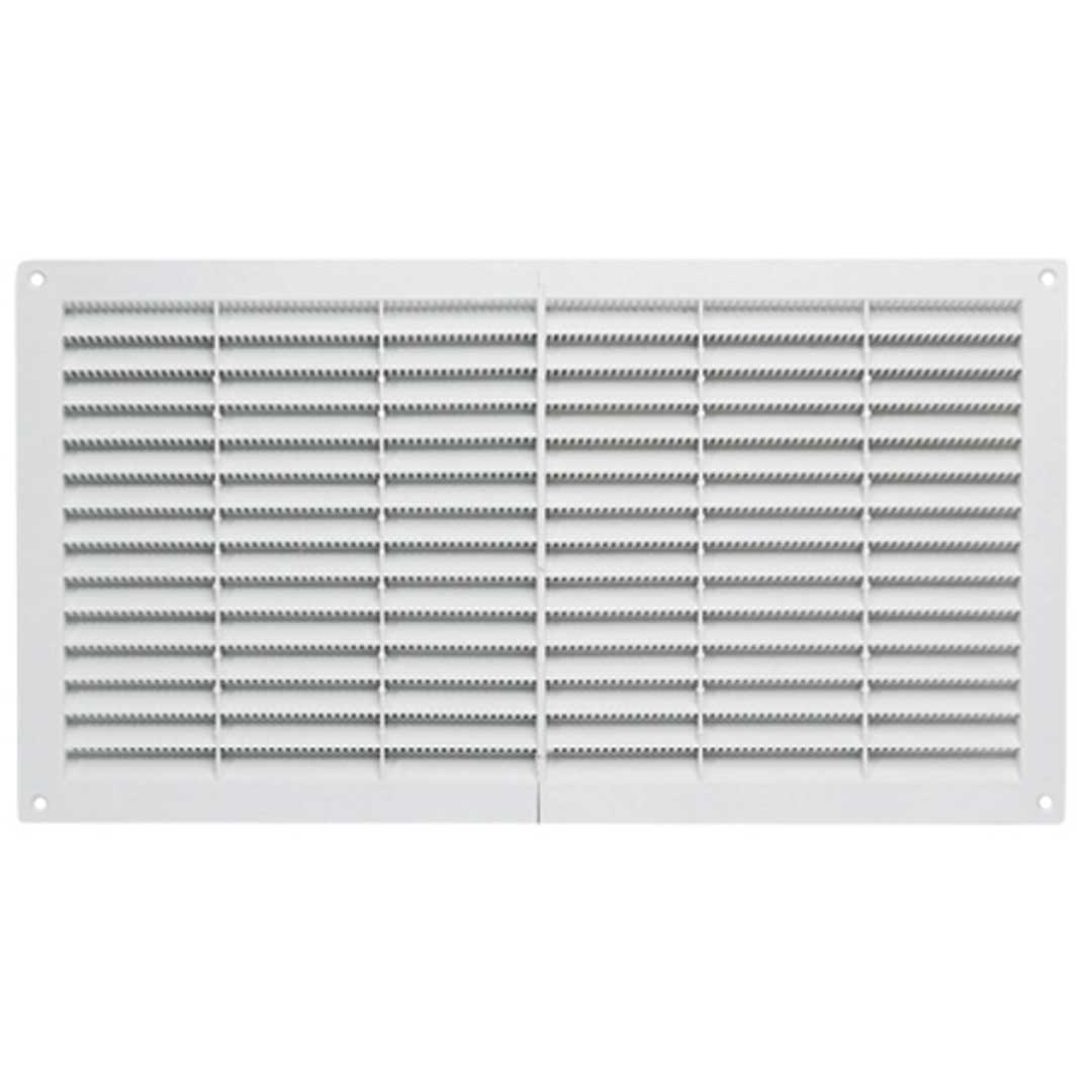 Grilă de ventilare din plastic pătrată, 230 x 430