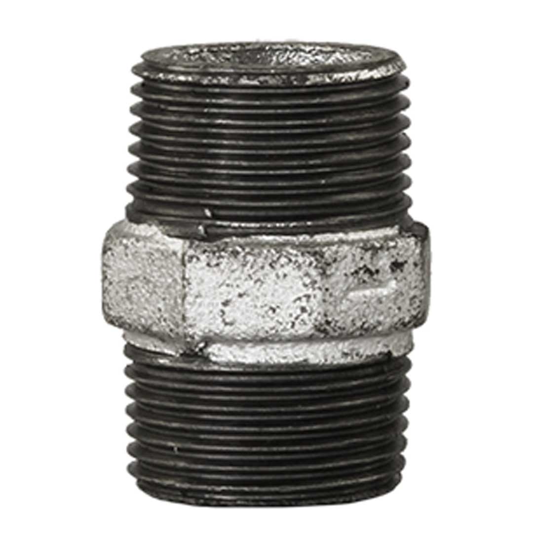 Niplu galvanizat egal MxM - 3/4"