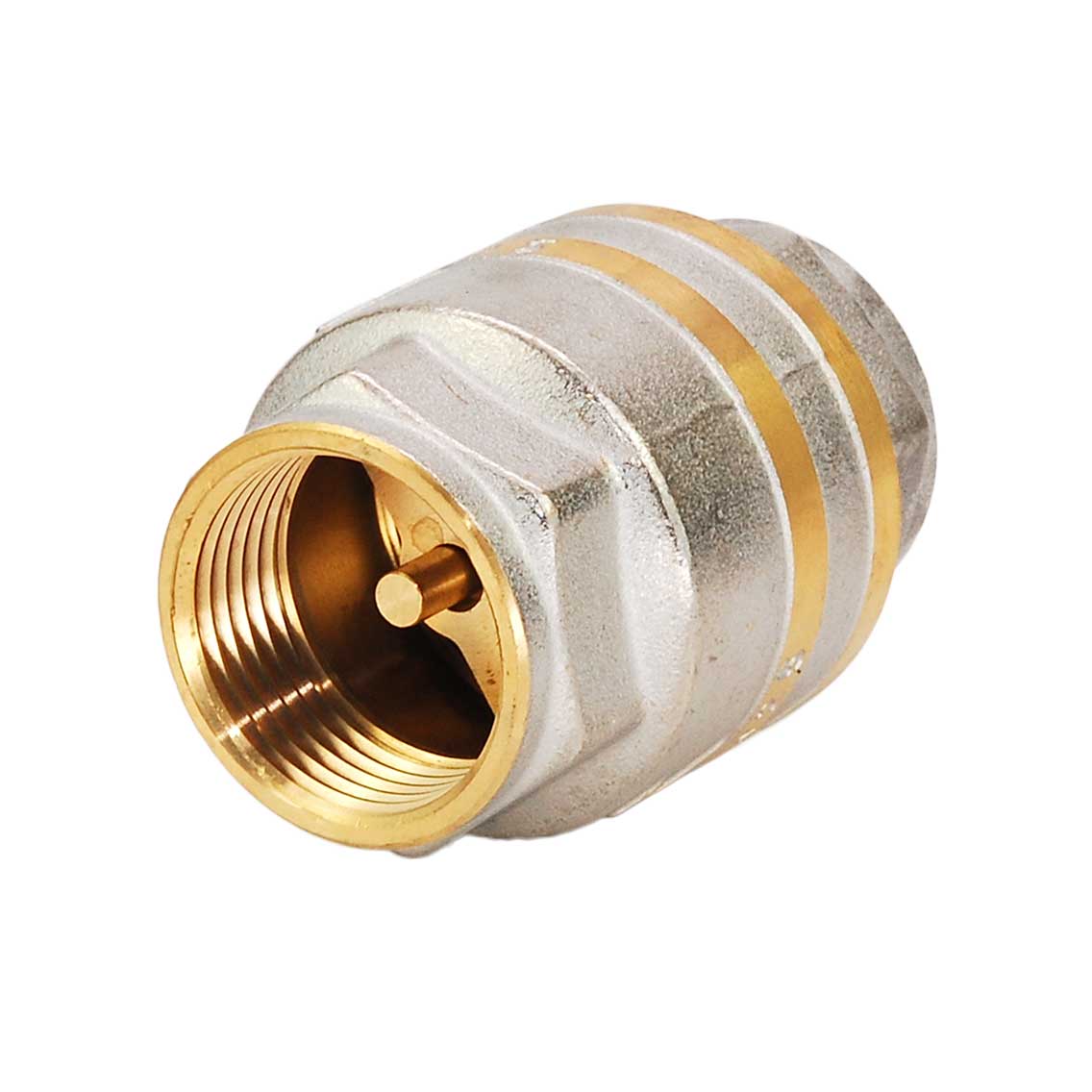 Supapă de sens cu placa alamă HYDRO-S PREMIUM, FF - 3/4"