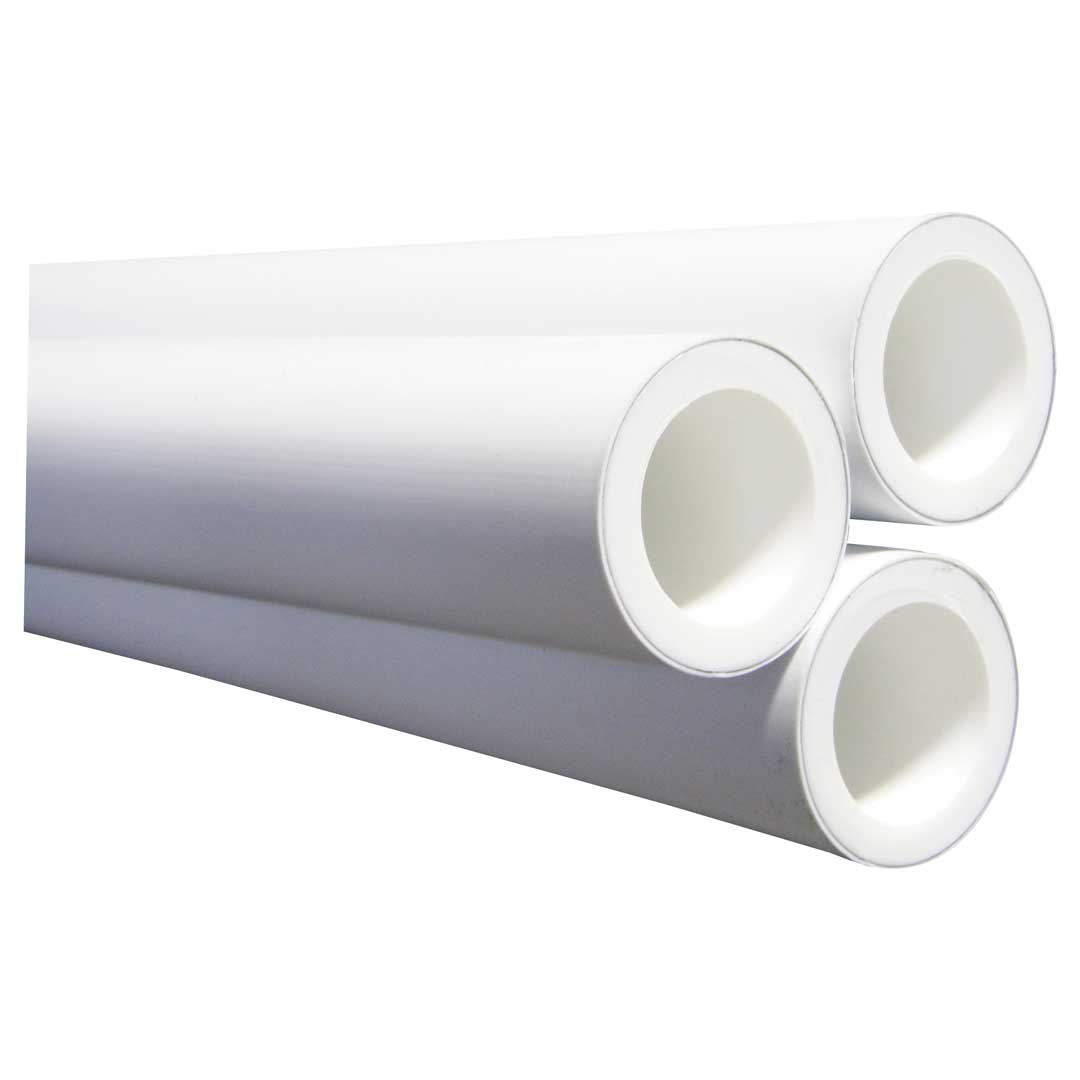 Țeavă PPR-AL-PPR albă - 25x4,2