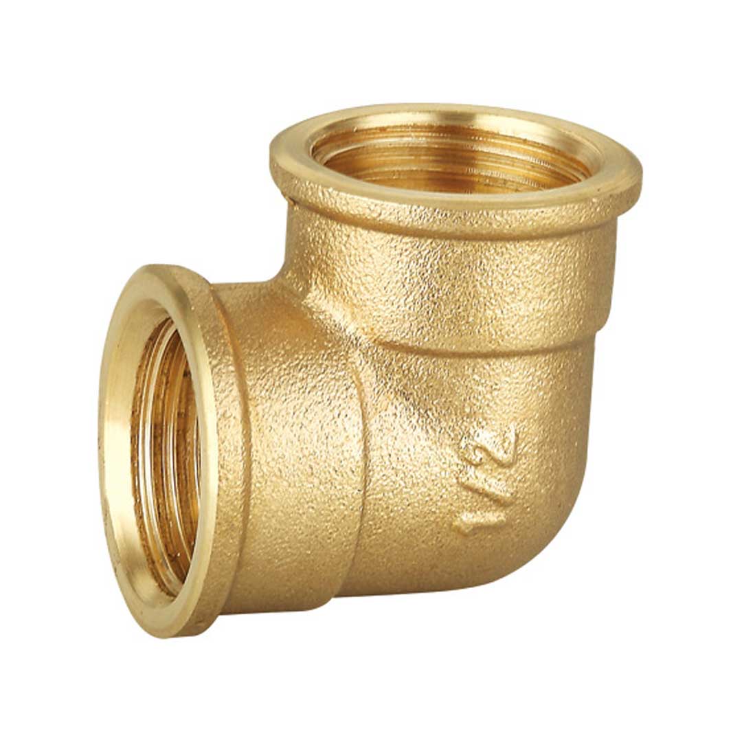 Cot din alamă 90° FF - 11/4"