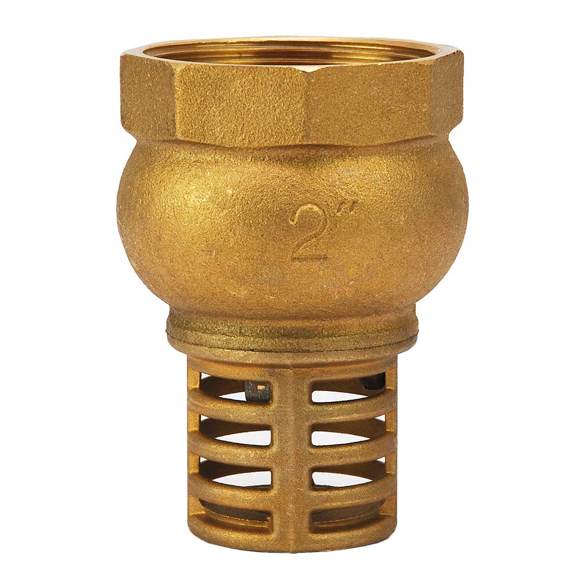 Sorb cu placa alamă cu sita din alamă HYDRO-S, F - 2"