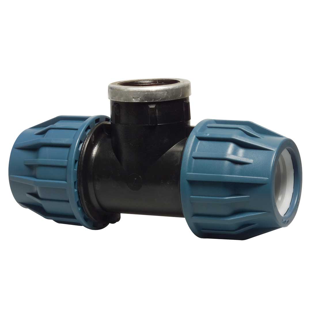 Teu compresiune PN 16, F - 50x2"