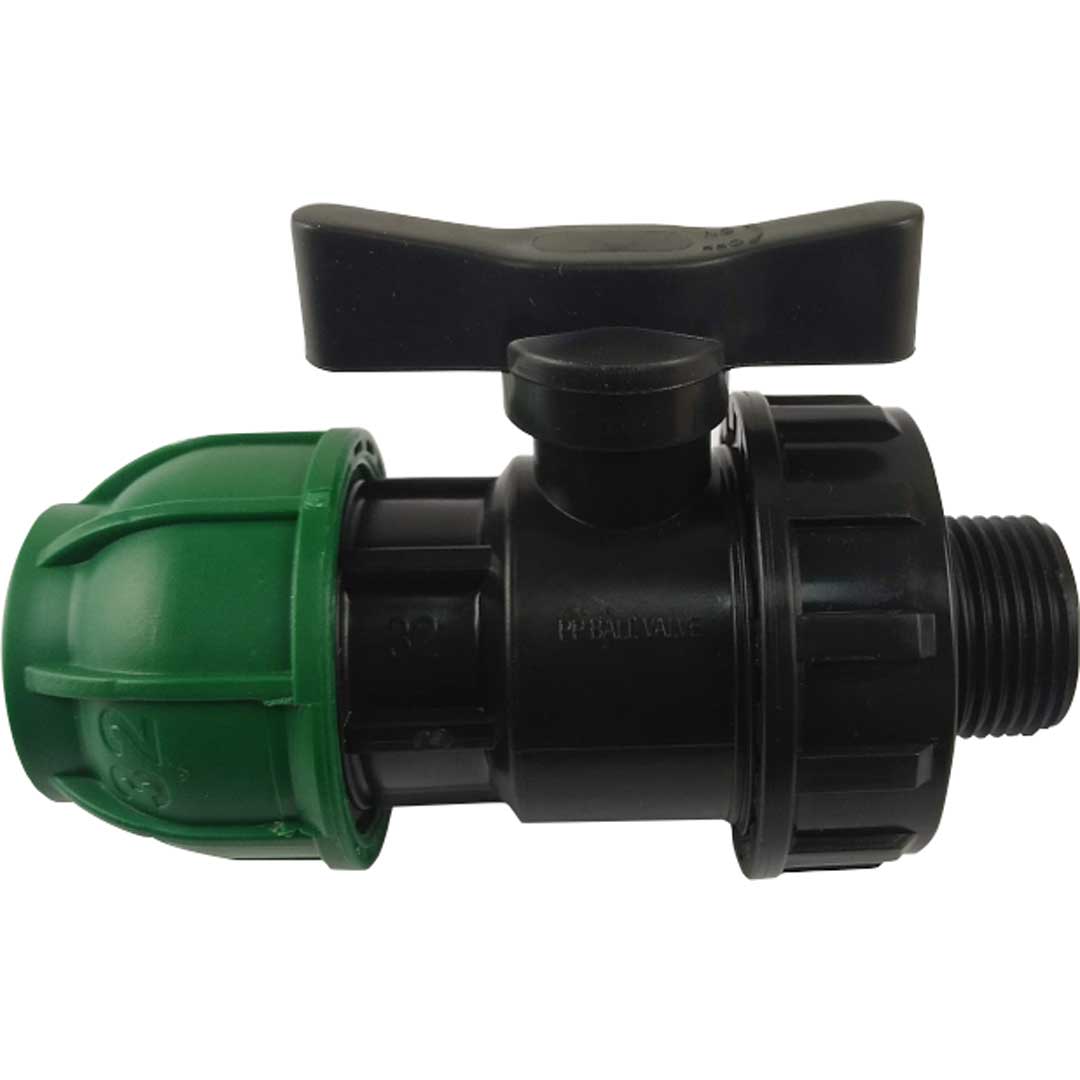 Robinet compresiune x M - 32x1"