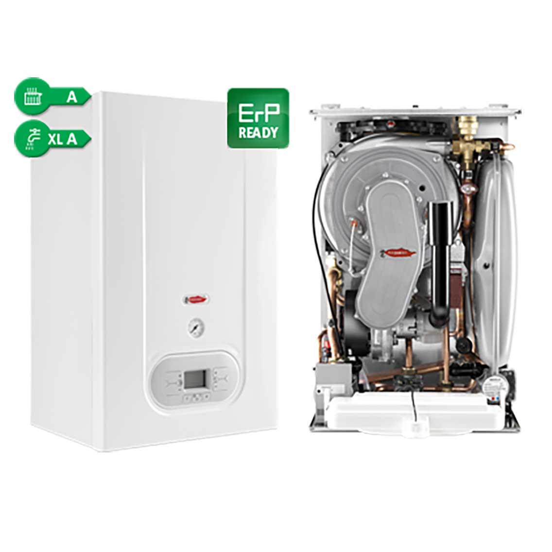 Centrală termică în condensare RADIANT R2C 24 kw
