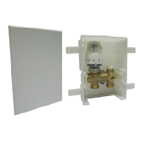 Kit control temperatură podele calde 1/2", APĂ