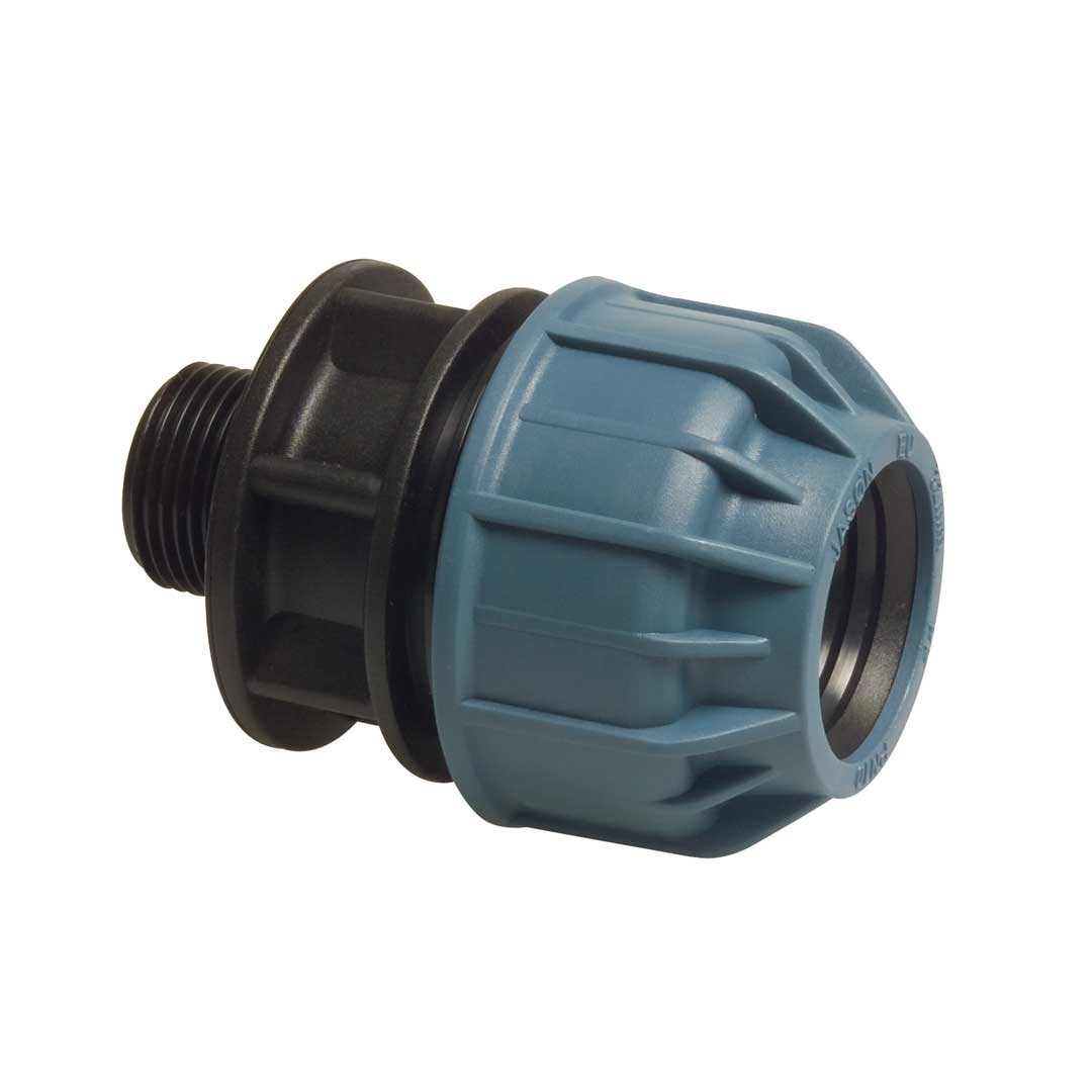 Adaptor compresiune PN 10, M - 50x11/2"