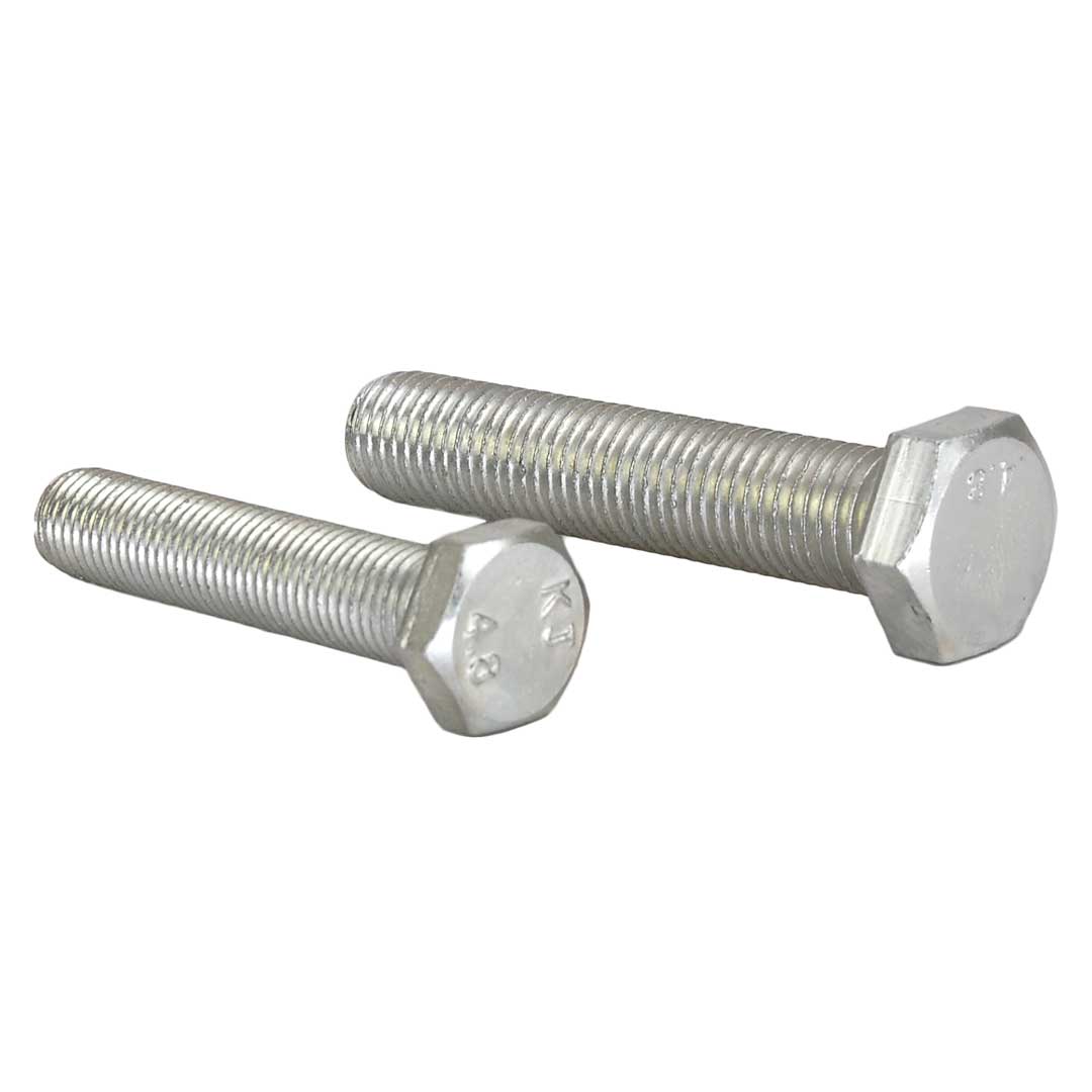 Șurub zincat - 20x100x8.8