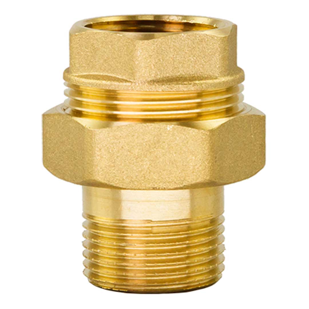 Racord olandez din alamă MF - 11/4"