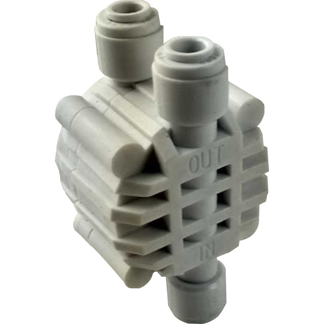 Fluxostat cu 4 căi - 1/4"