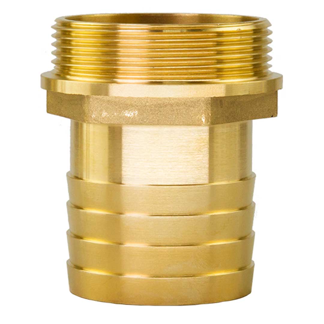 Adaptor alamă cu portfurtun M - 1"x25