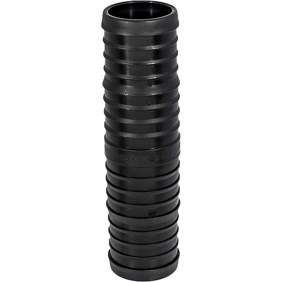 Conector egal din plastic pentru furtun - 3"