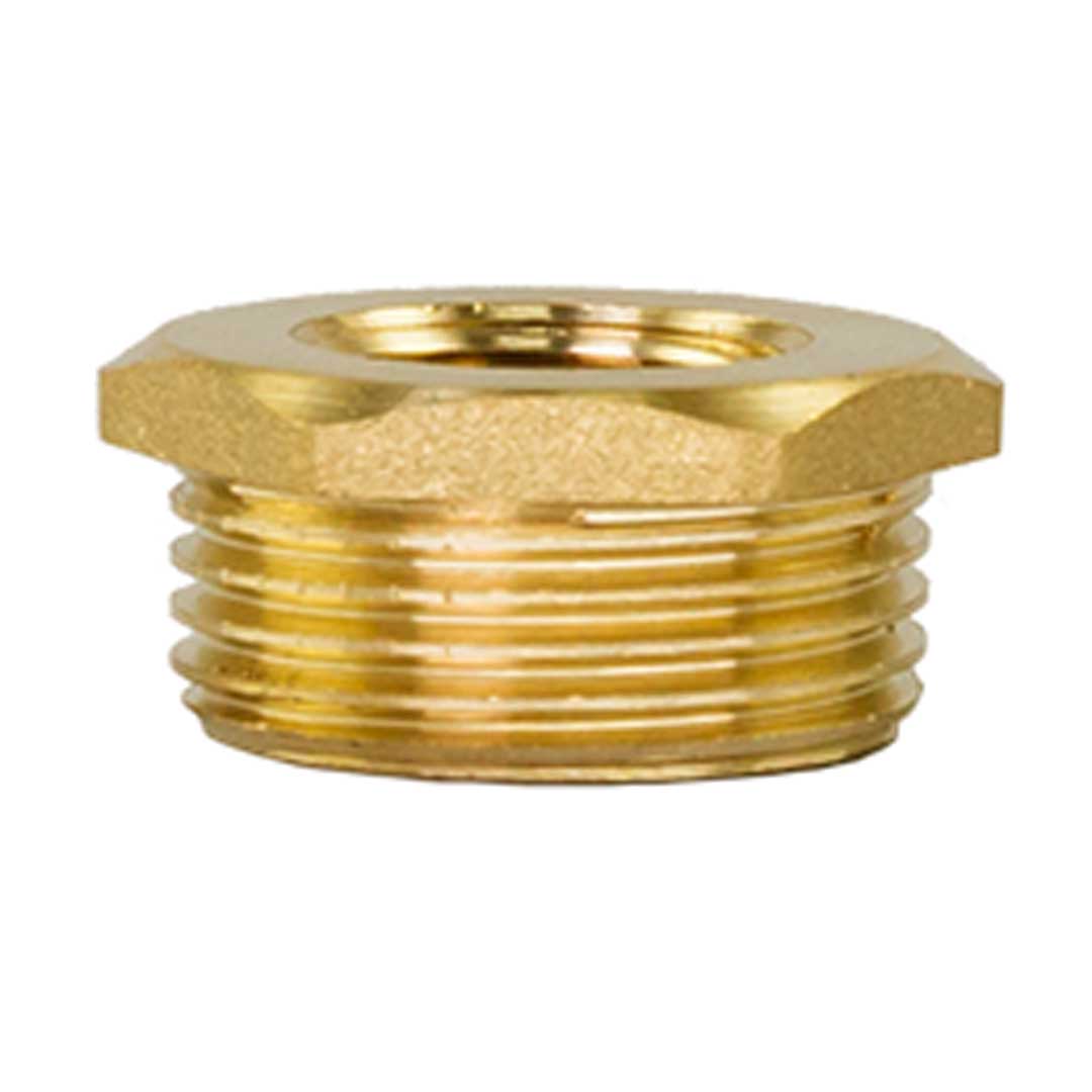 Reducție din alamă MF - 1"x3/4"