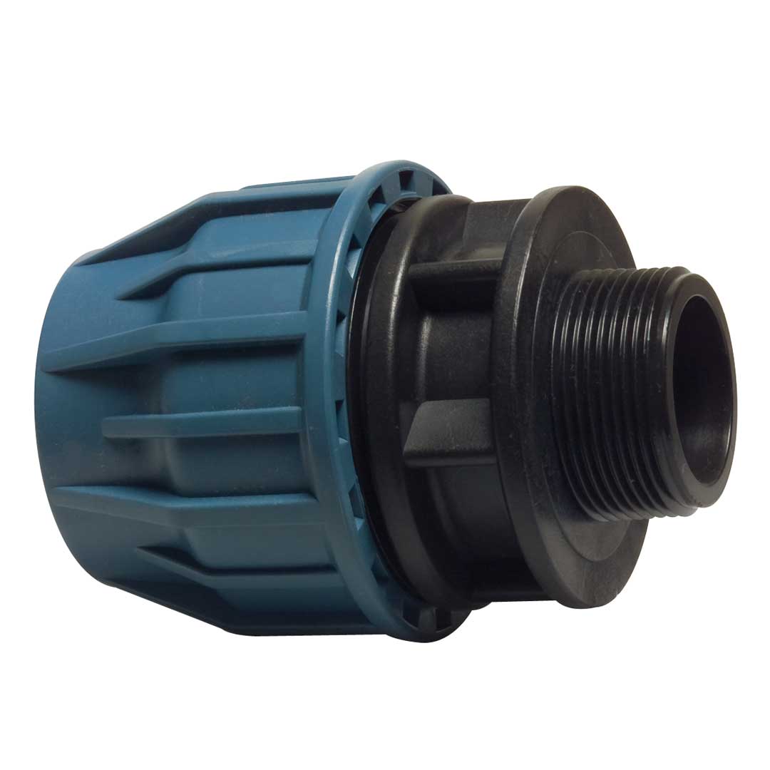 Adaptor compresiune PN 16, M - 75x2"