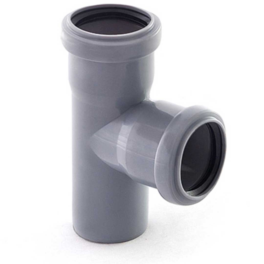 Ramificație egală PP 87º - 50x50 mm