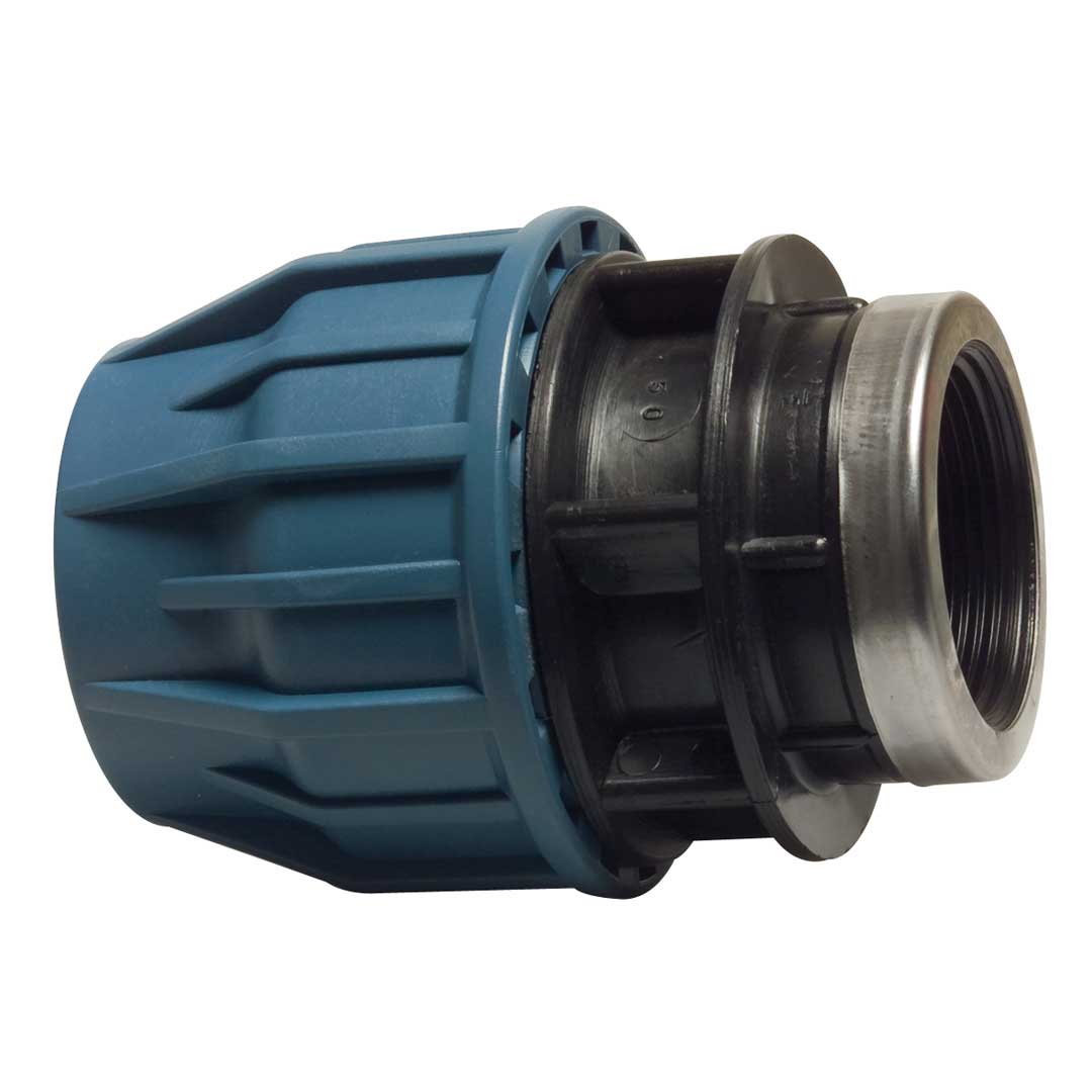 Adaptor compresiune PN 16, F - 25x1/2"