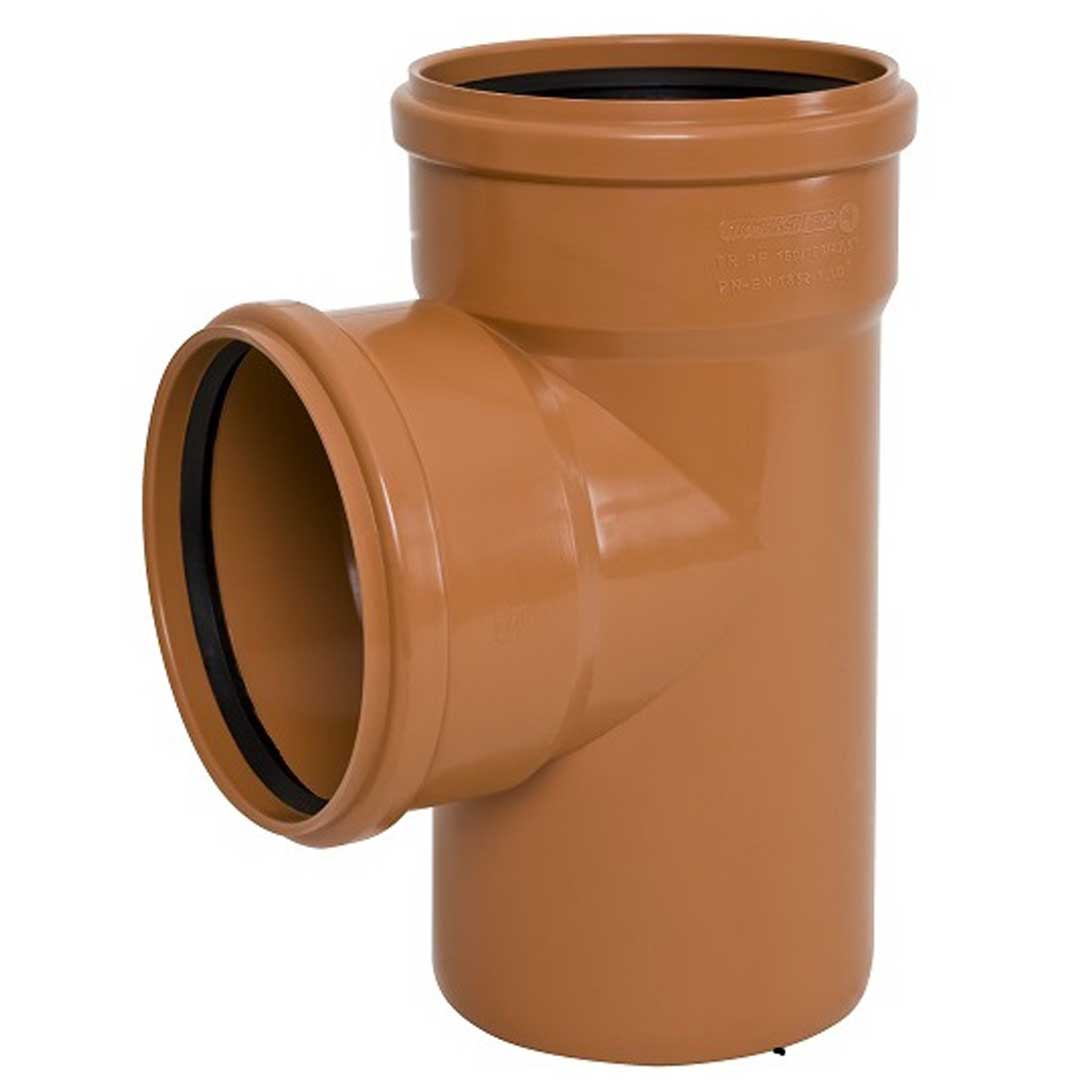 Ramificație egală PP 87º - 160x160 mm