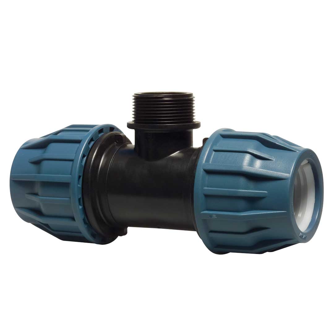 Teu compresiune PN 16, M - 40x11/4"