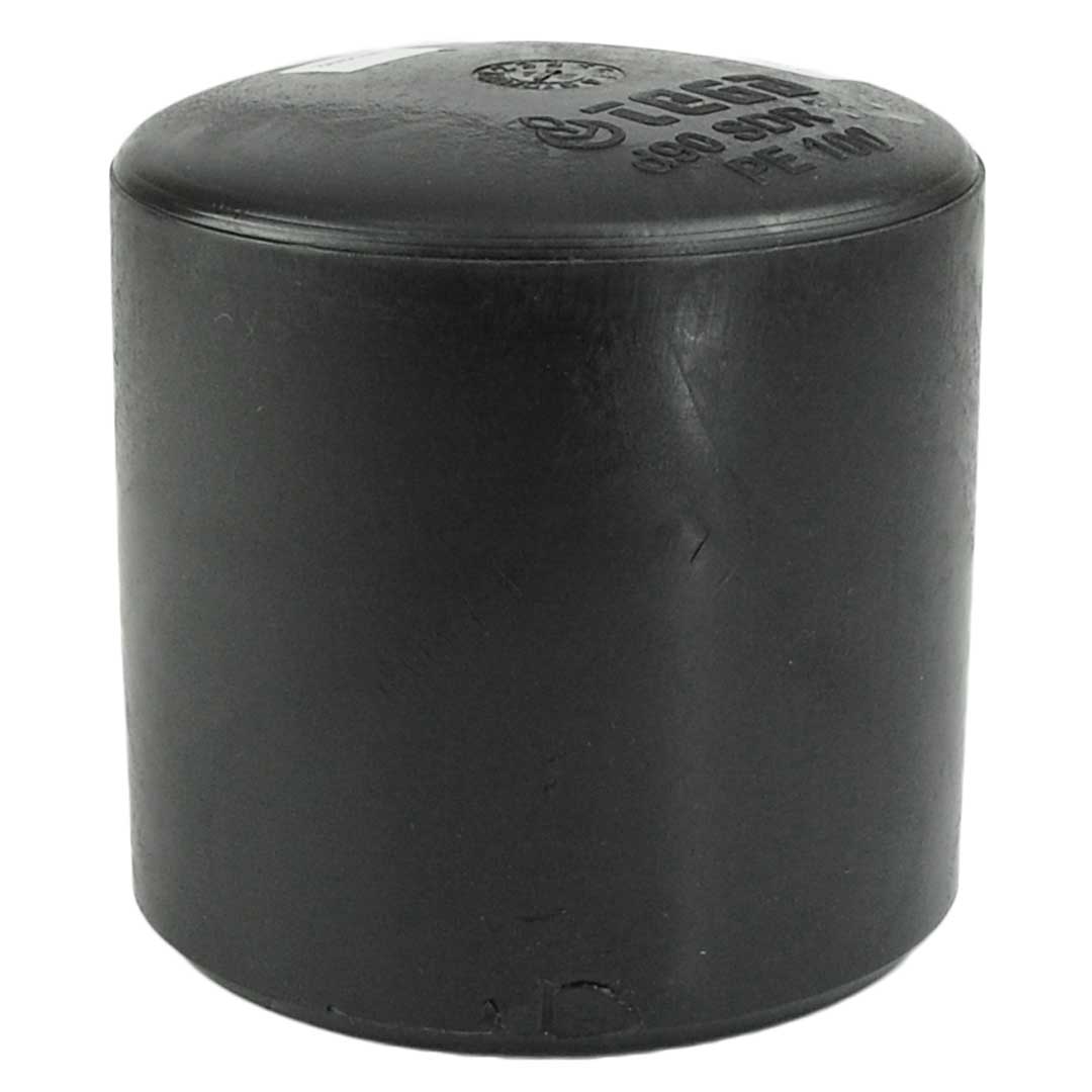 Capac spigot SDR17, PE100 - 140 mm