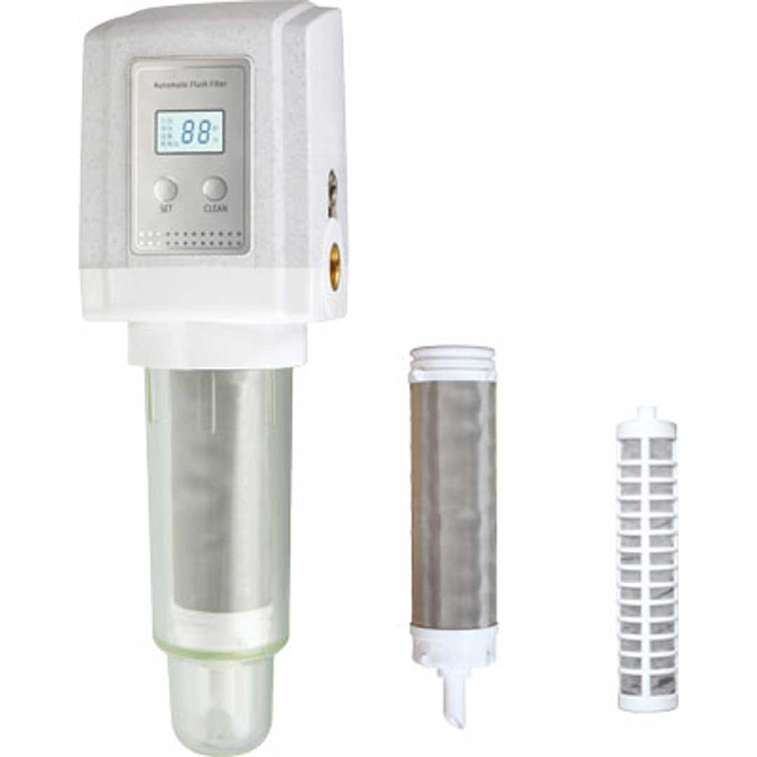 Filtru de sedimentare, 70 μm, cu programare de curățire automată