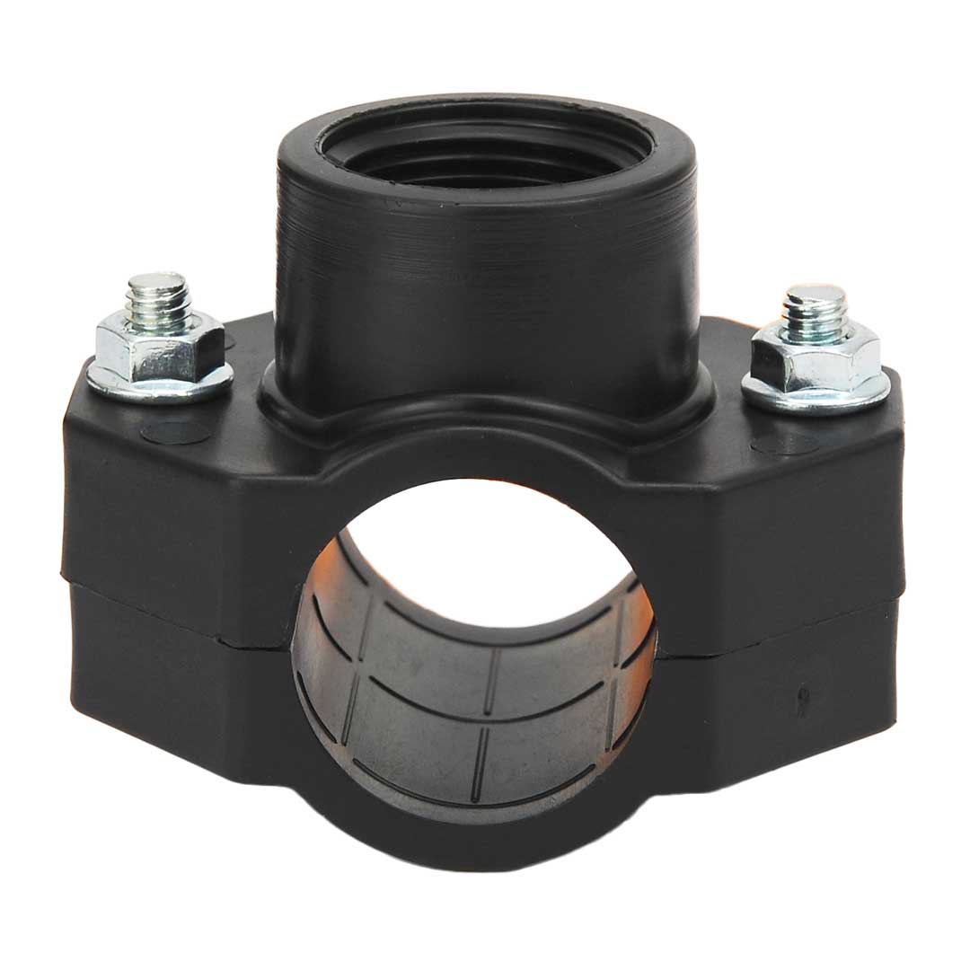 Piesă branșare cu 2 șuruburi, PN 10 - 32x1/2"