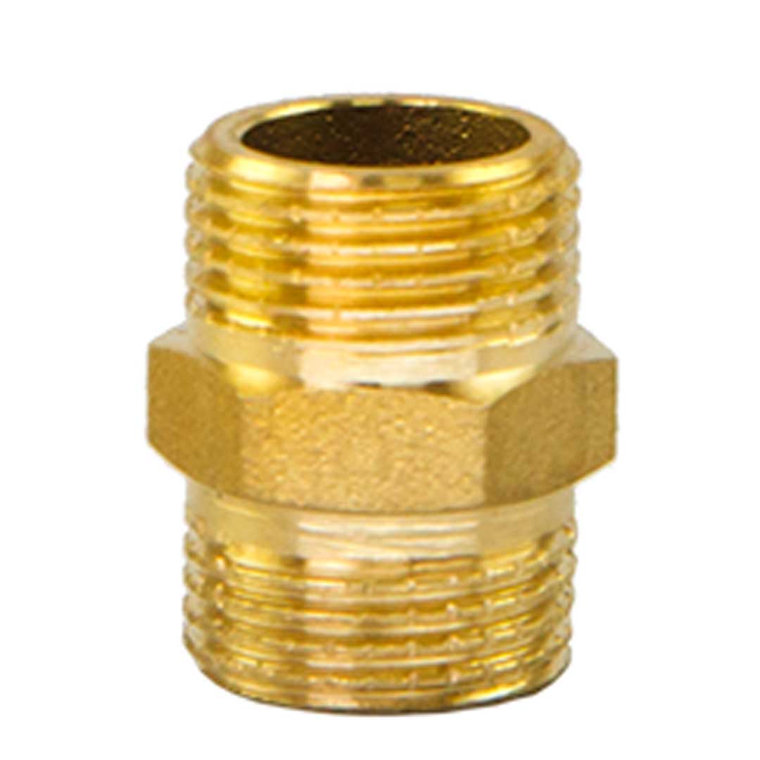 Niplu egal din alamă MM - 1/2"