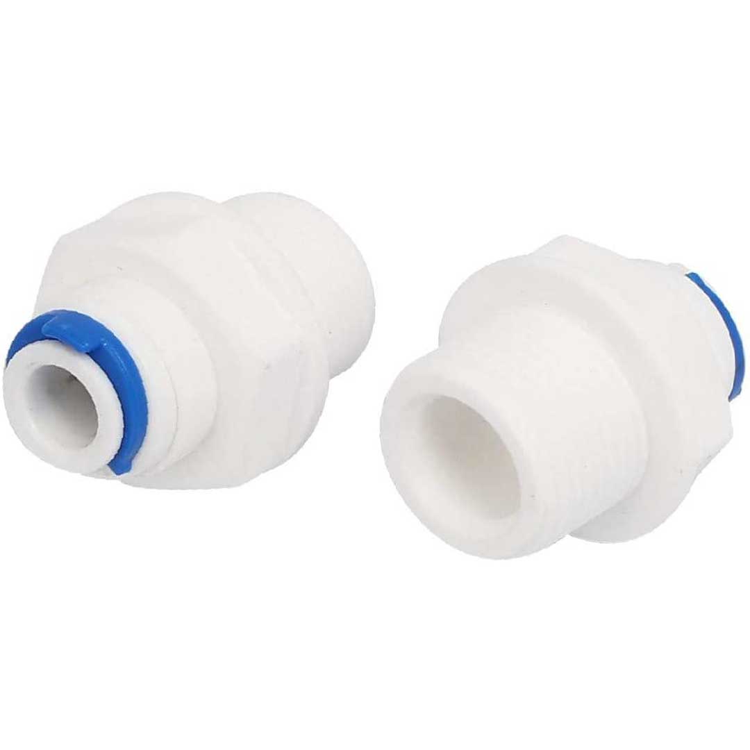 Adaptor din plastic sisteme de filtrare - 1/2'' x PE 1/4"