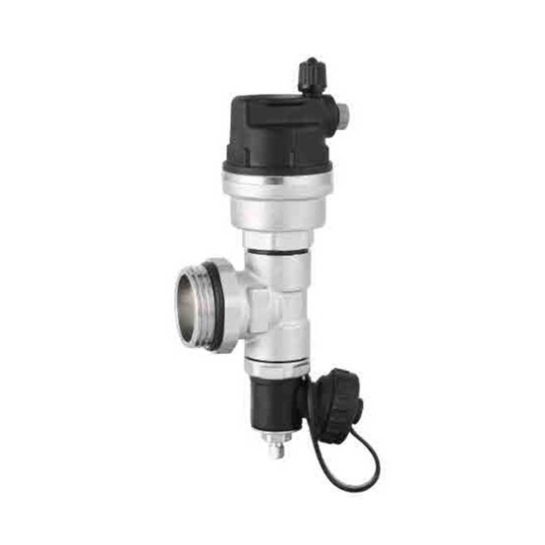 Kit dop colector cu dezaerator automat și robinet de golire, Hydro-S - 1"