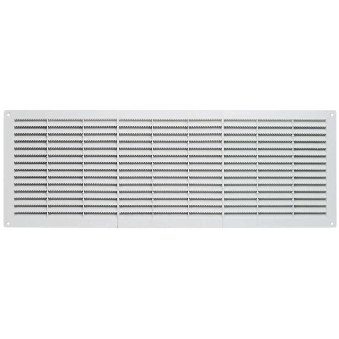 Grilă de ventilare din plastic pătrată, 230 x 630