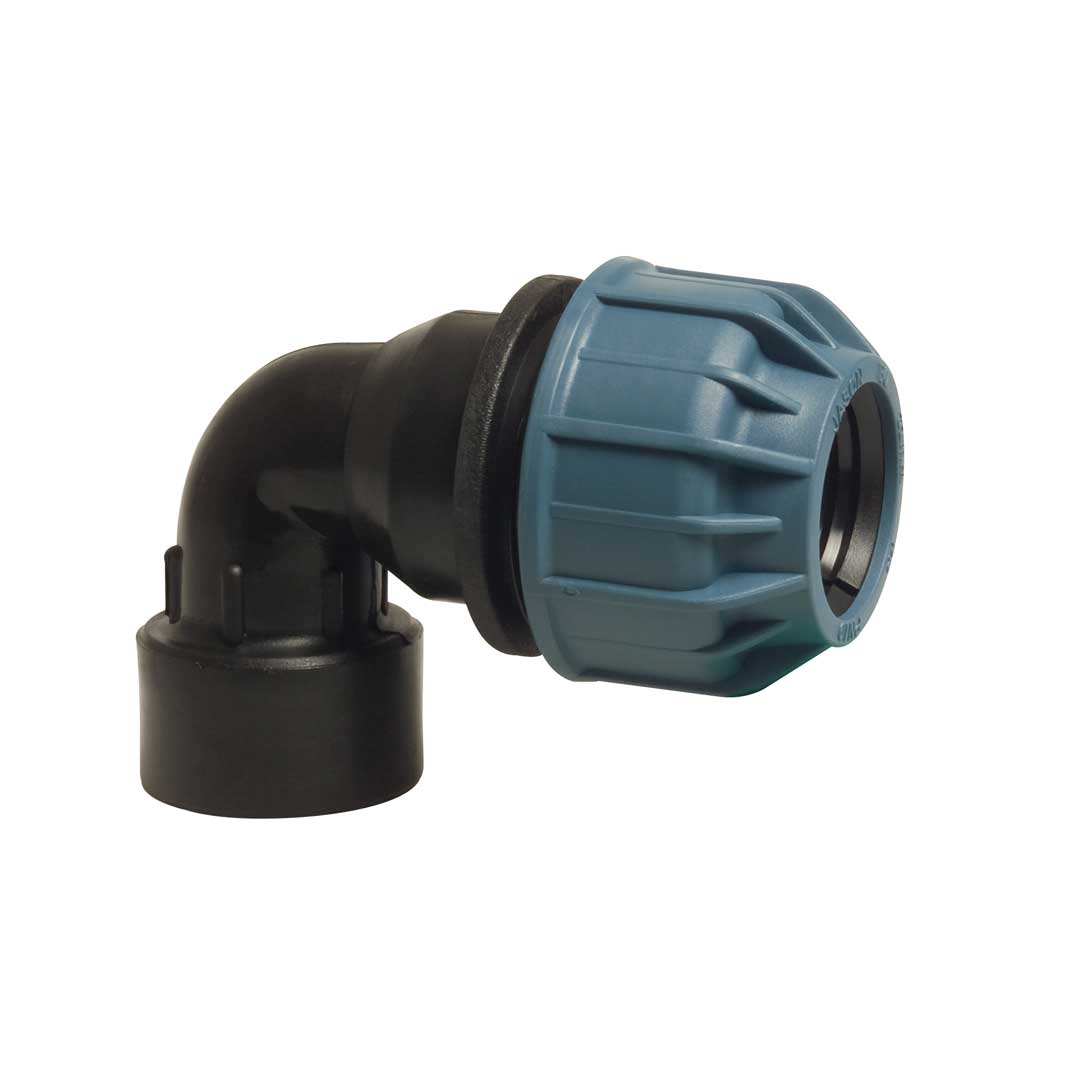 Cot compresiune PN 10, F - 20x3/4"