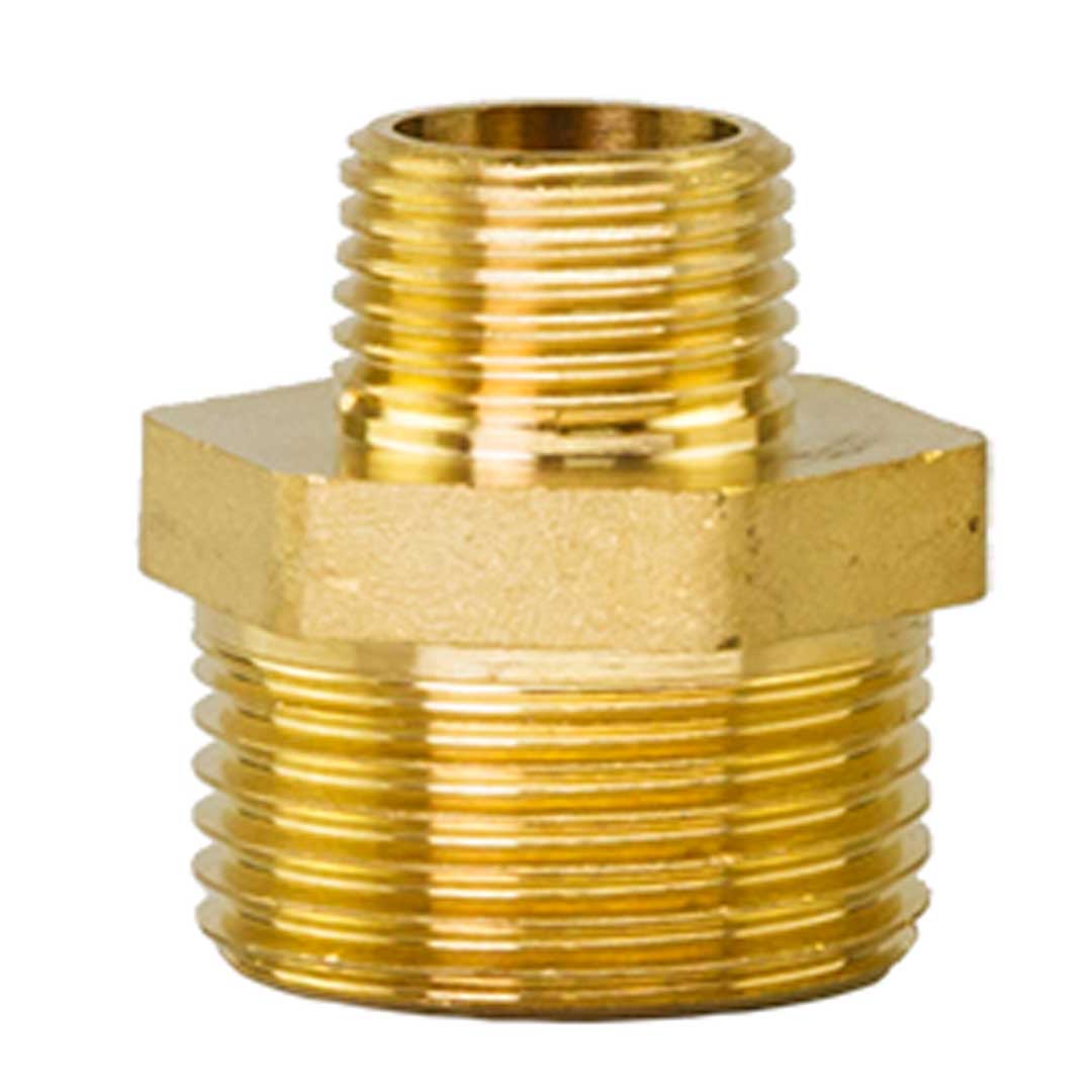 Niplu redus din alamă MM - 11/2"x3/4"
