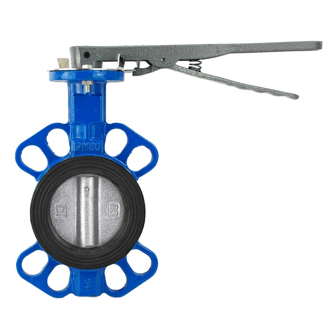 Robinet fluture cu disc din fontă, HYDRO-S - 50 mm