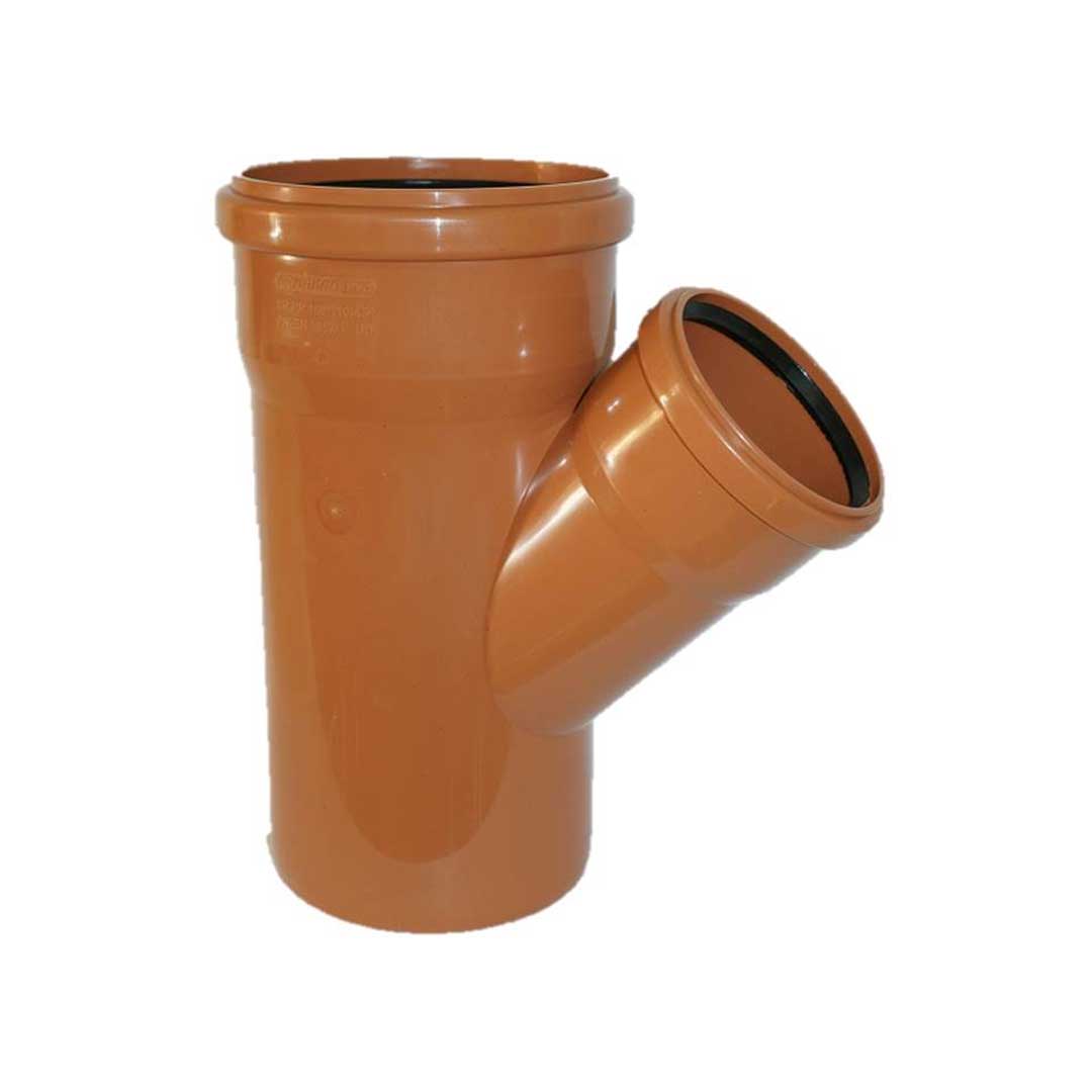 Ramificație redusă PP 45º - 160x110 mm