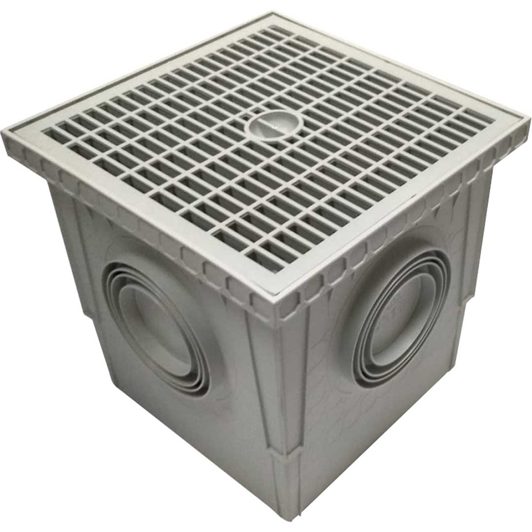 Colector pluvial cu grătar “Super” - 200x200