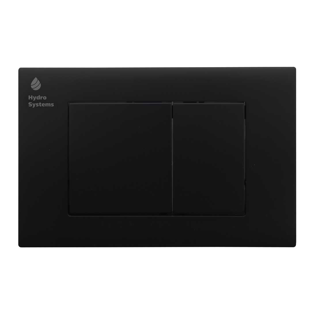 Placă acționare pneumatică, 001DQ, Negru Mat - 245 mm