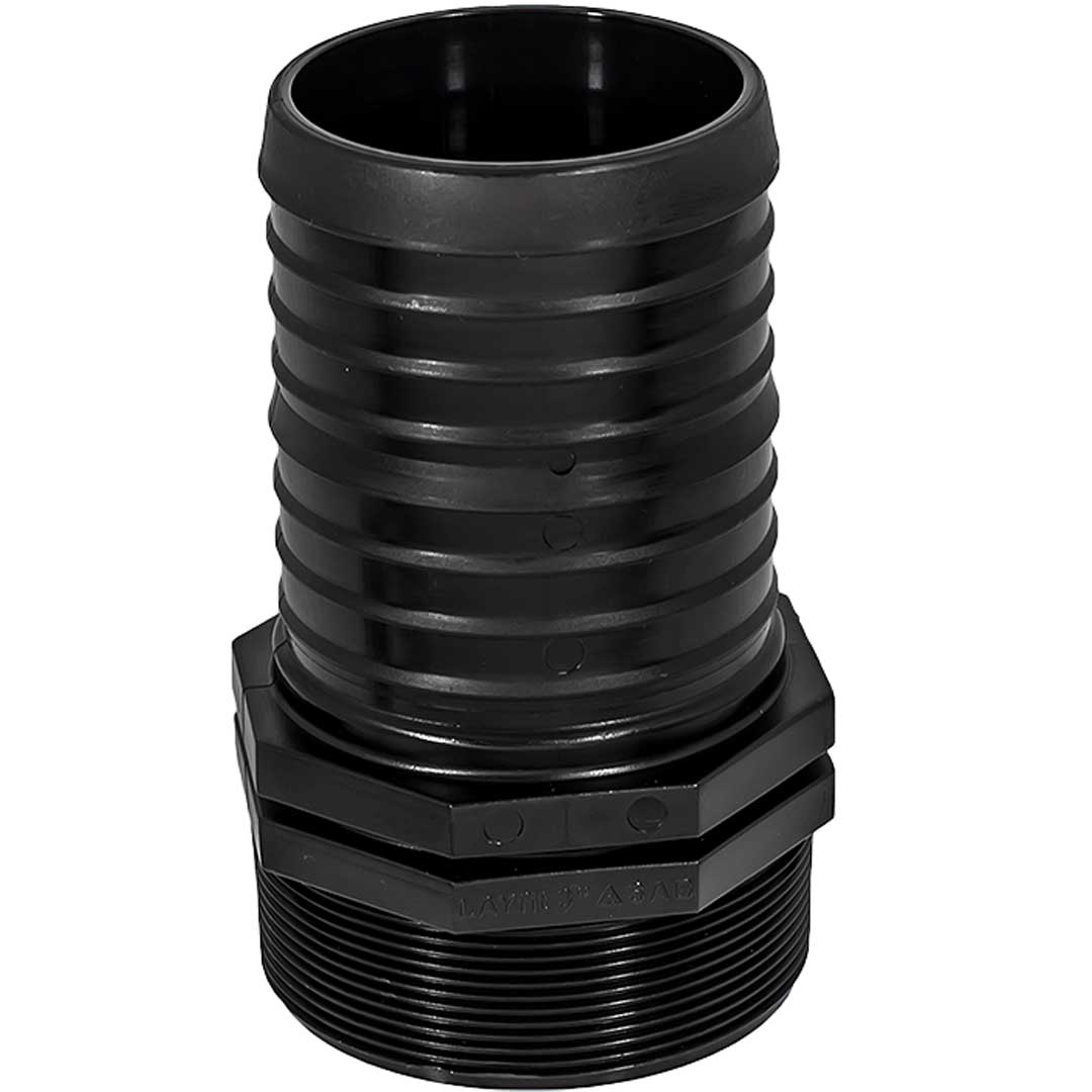 Adaptor plastic cu portfurtun M - 1"x25 mm
