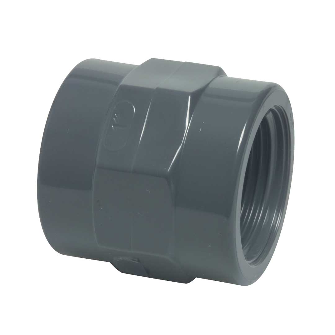 Adaptor PVC lipire x F - 2"x63 mm
